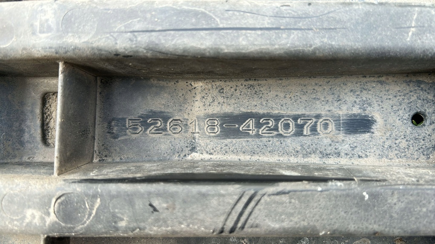 ABSORBER cover below bumper TOYOTA RAV4 IV 12-19