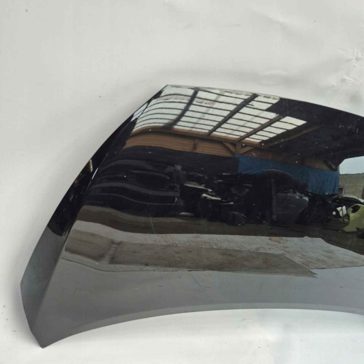 KIA PICANTO 3 III bonnet front front