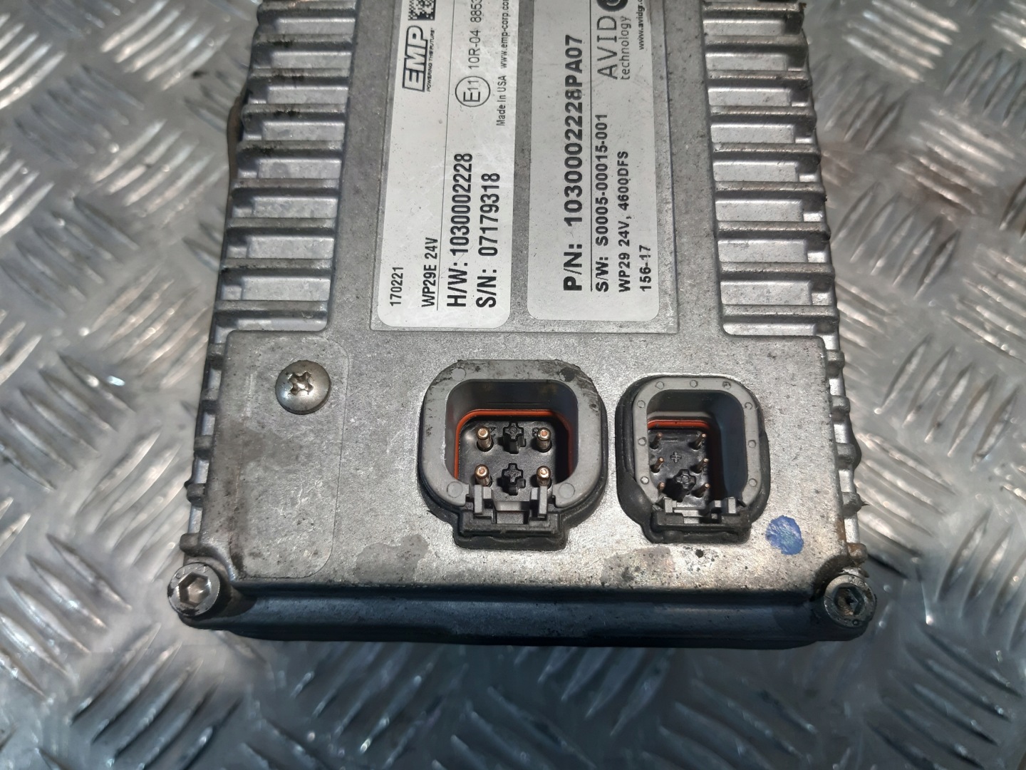 webasto EMP WP29E 24V SOLARIS 1030002228