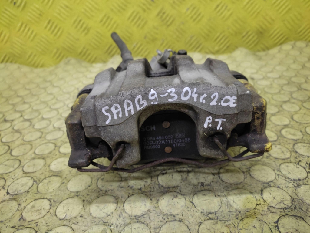 SAAB 9-3 II 2.0 caliper brake right rear part