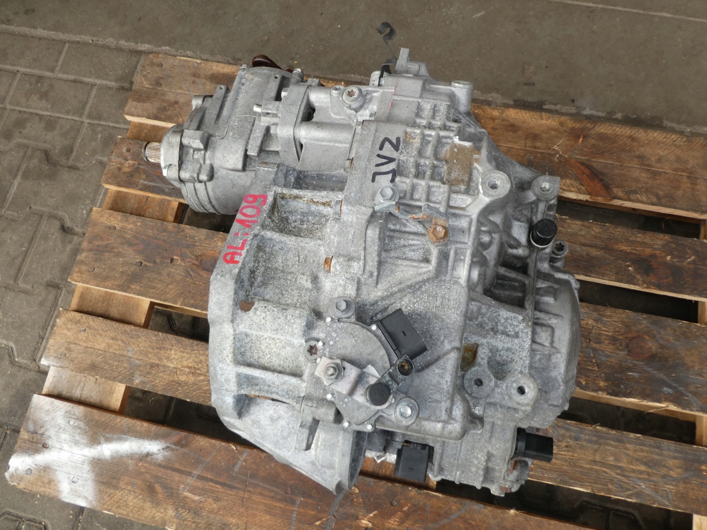 GETRIEBE DSG JVZ VW TIGUAN 2.0 TDI 4X4