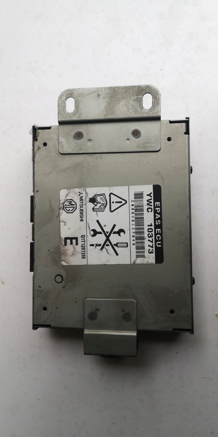 MITSUBISHI MG computer ECU EPAS YWC Q1T12872M 1037