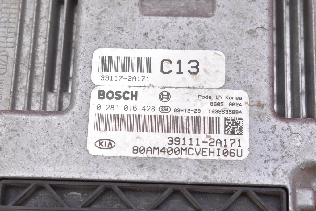 Centralina computer Motore 39111-2A171 KIA SOUL 1 e 1.6 CRDI 128 KM 08-11