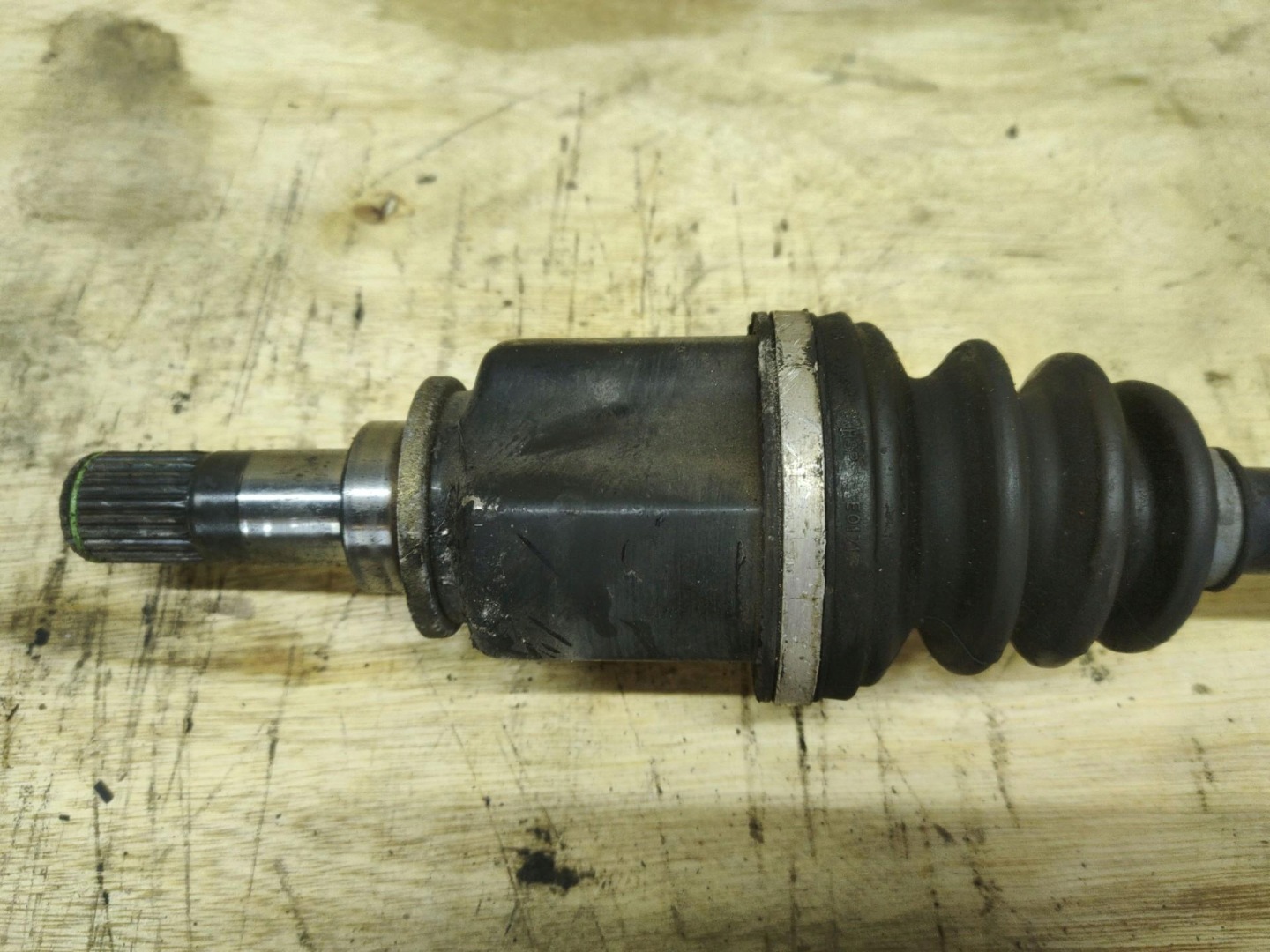 semi-axis front left side Mini Cooper facelift R50 2005