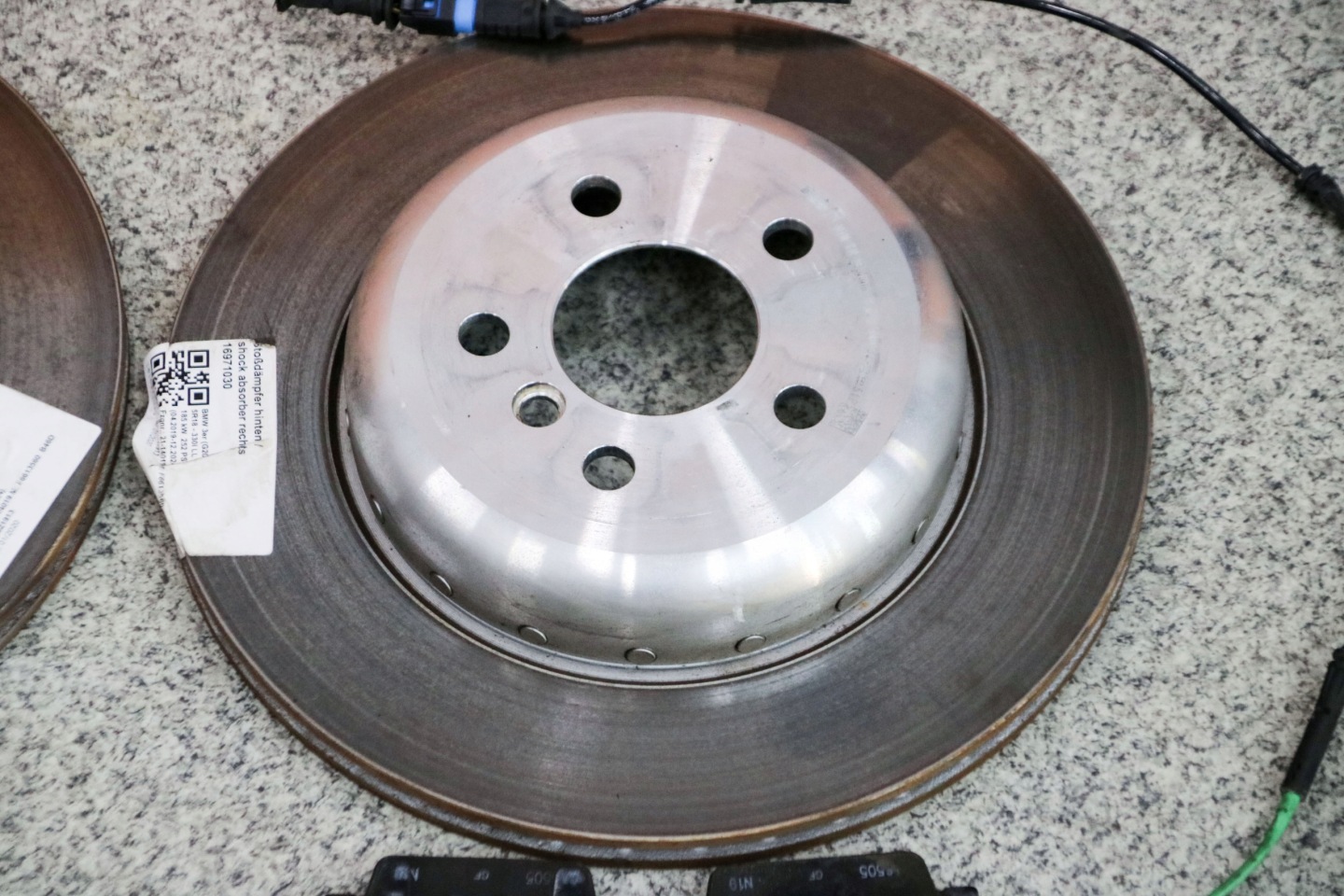 BMW G20 G21 discs plates rear part rear. 330x20 5929 km !!!