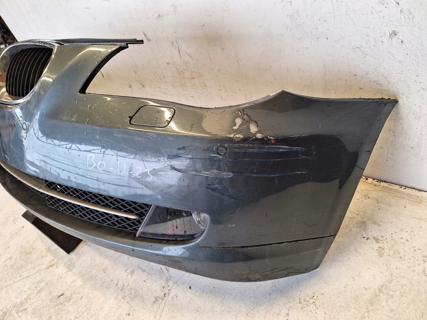 BMW 5 E60 E61 LCI 07-10 Paraurti + PDC