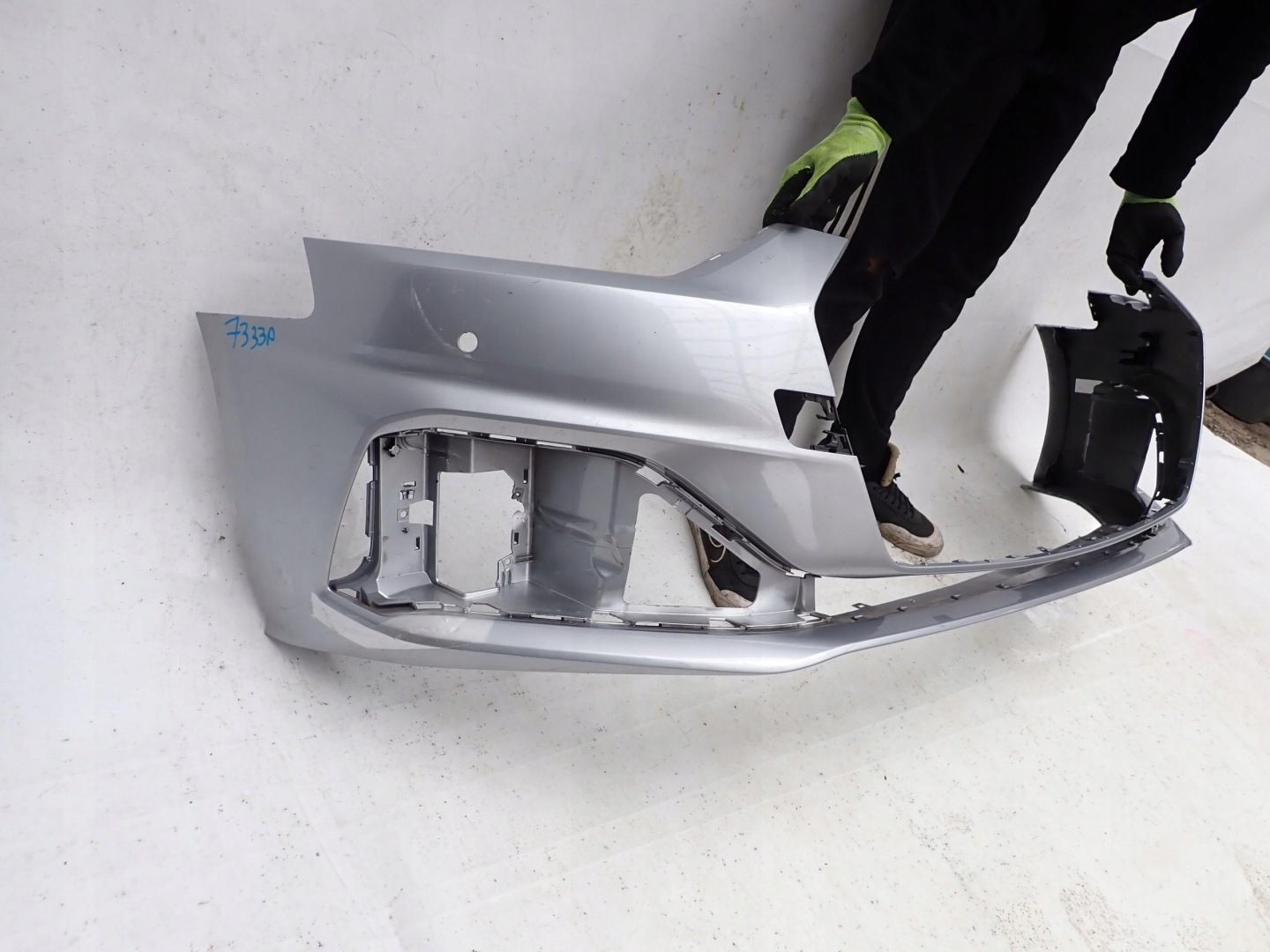 AUDI A5 B9 8W6 LIFT 20- bumper front front PDC