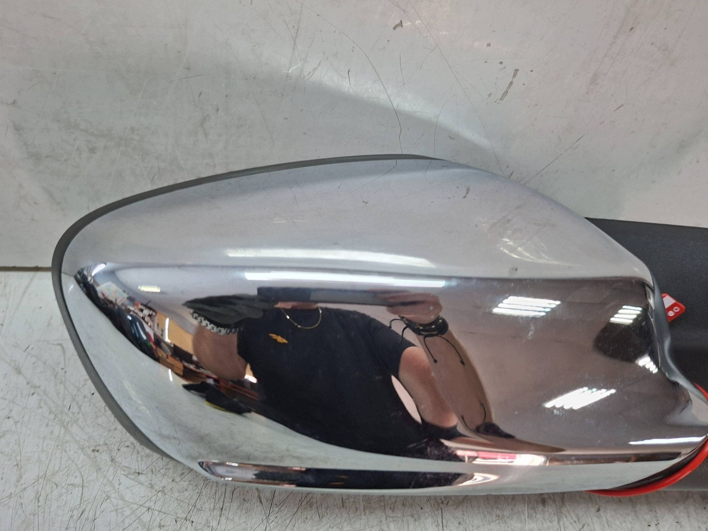 mirror right CHROM 7 vertical CITROEN C4 CACTUS 2014