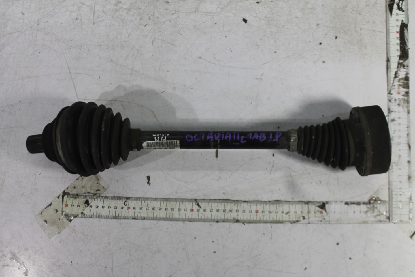 semi-axis left front 1K0407271JA OCTAVIA II 1.4 TSI