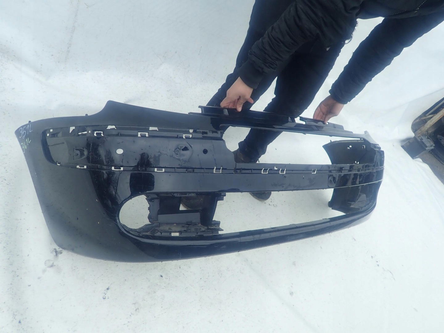 CITROEN XSARA PICASSO LIFT 04-07 bumper front