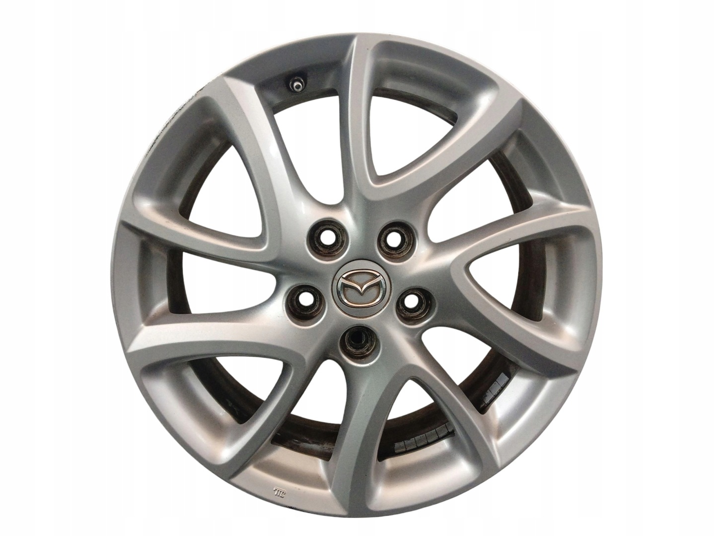4x discs aluminium MAZDA 5 II CW 6.5"x17" 5x114.3 9965266570