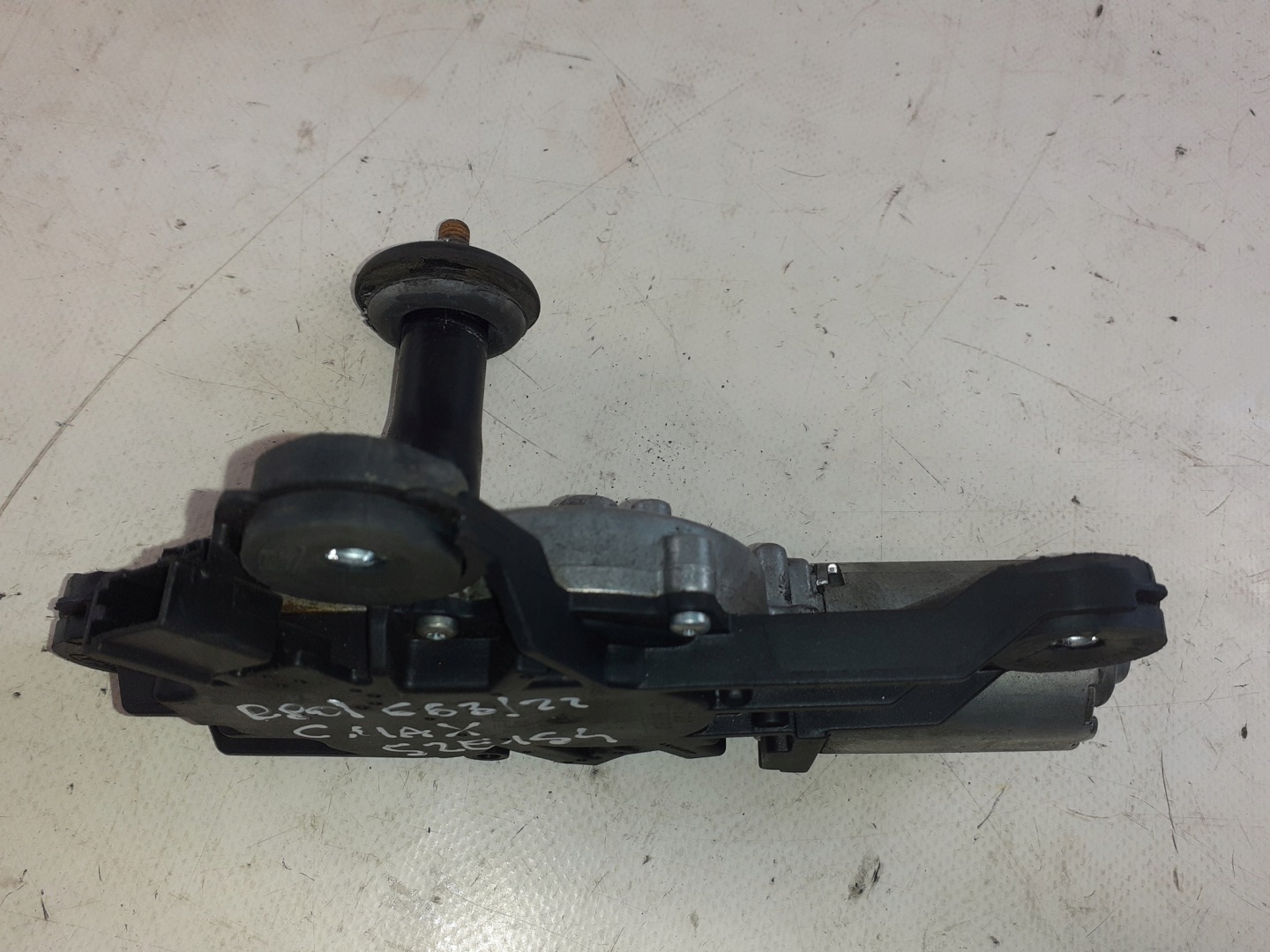 motor ablaktörlők far FORD FOCUS C-MAX 03-07