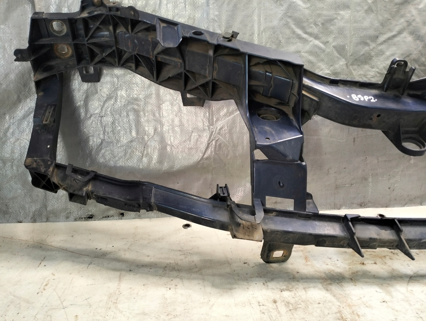 support panel for radiators pillar FORD FOCUS MK2 06r 1.8 TDCI 4M51-8B041-AL