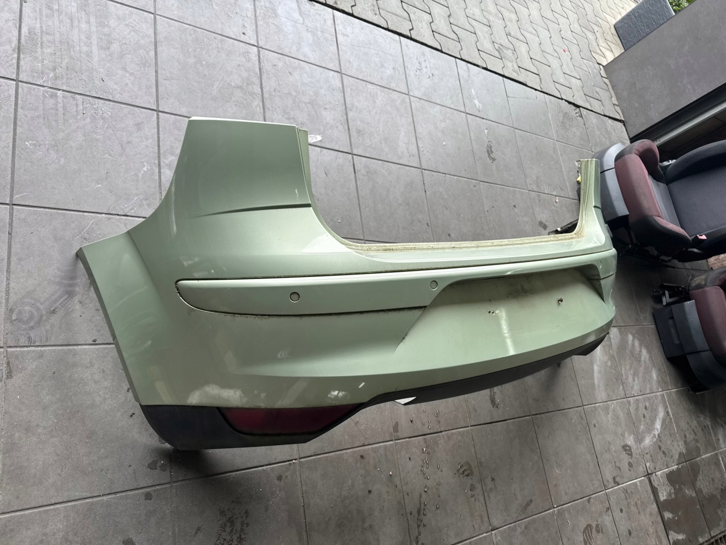 bumper rear PDC SEAT ALTEA 5P 2004-2009r. LS6R