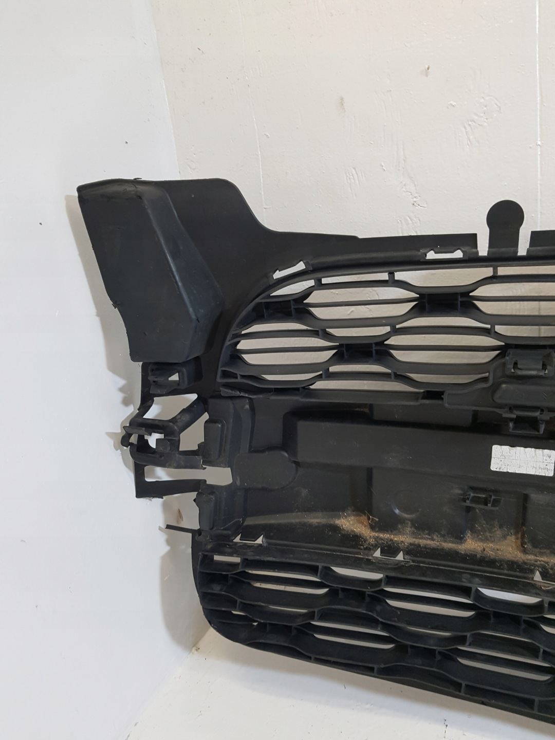 Lüftungsgitter der Stoßstange mitte CITROEN C3 PICASSO 9801848477