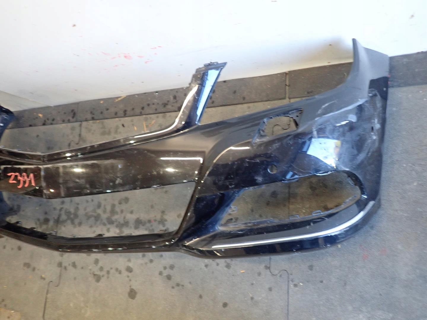 bumper front MERCEDES C-KLASA W204 LIFT 2011