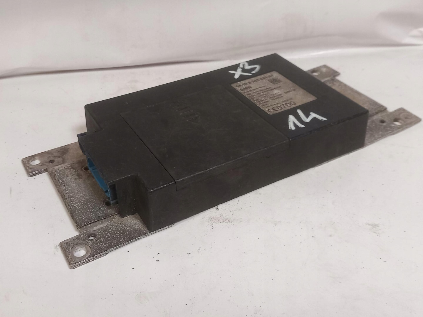 control unit module TELEMATICS CONTROL BMW SERIA 1 F20 F21 9342881 11-17