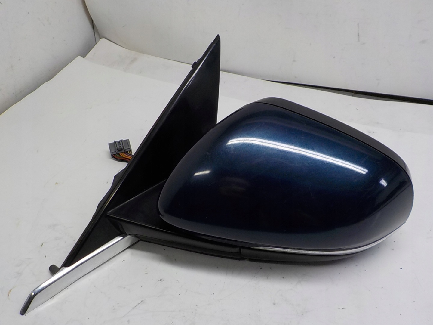 JAGUAR XF mirror exterior left 16 PIN vertical