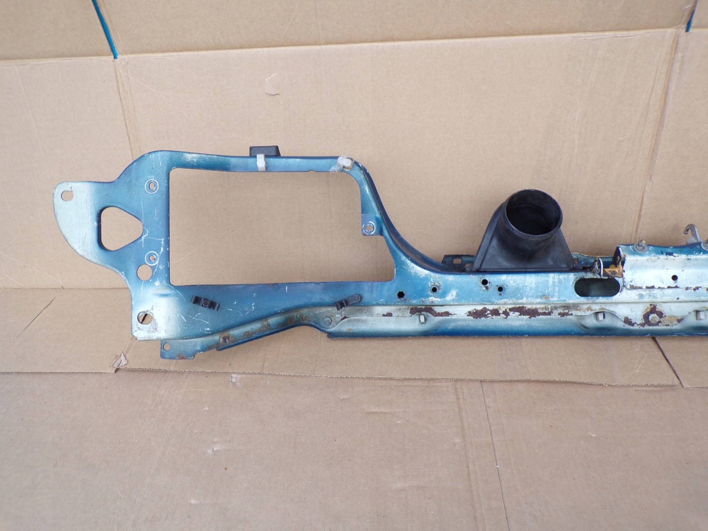 DUCATO JUMPER BOXER 1994-2002 pillar sider upper support panel for radiators okular