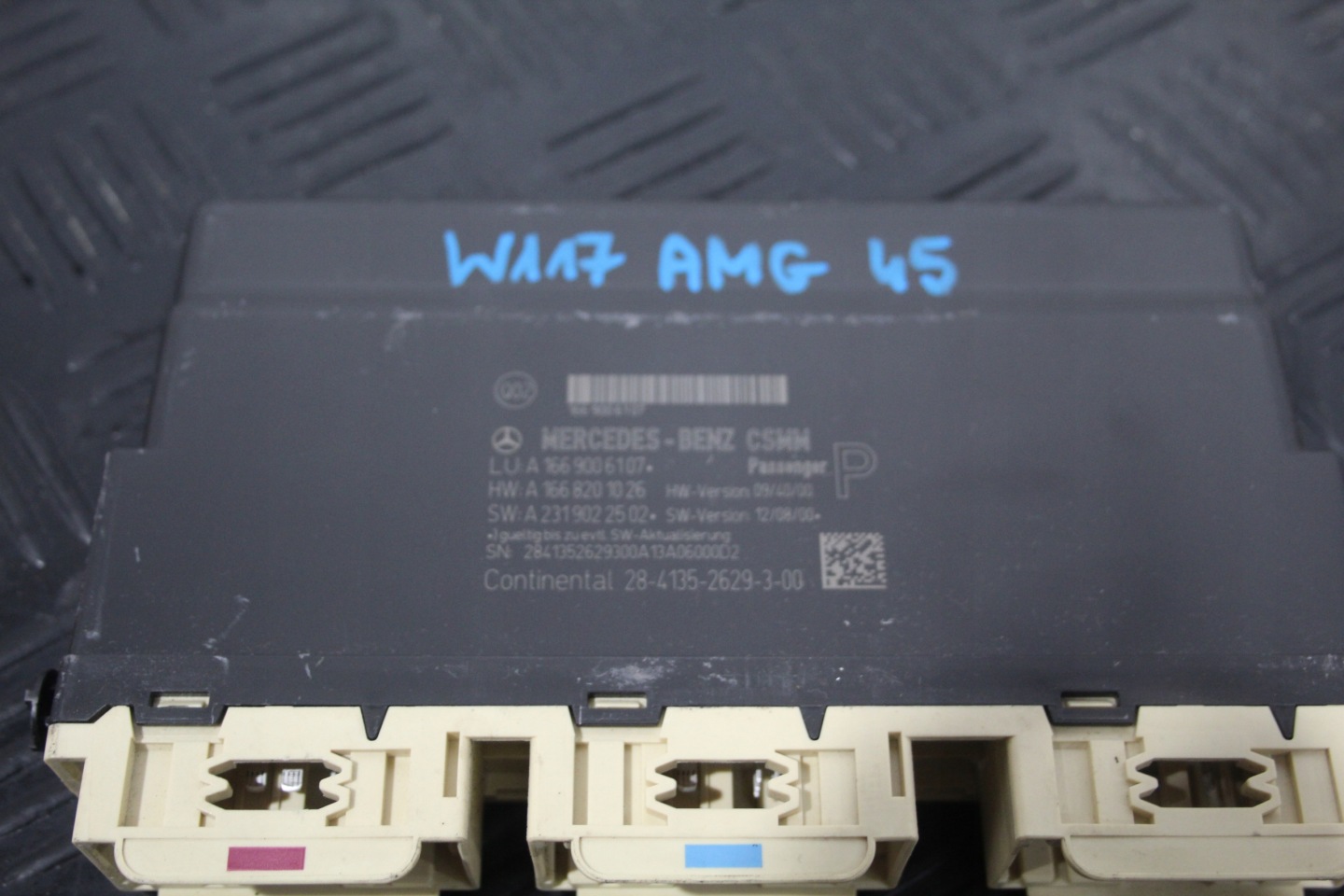 module control unit CLA 45 W117 AMG 45 A1669006107