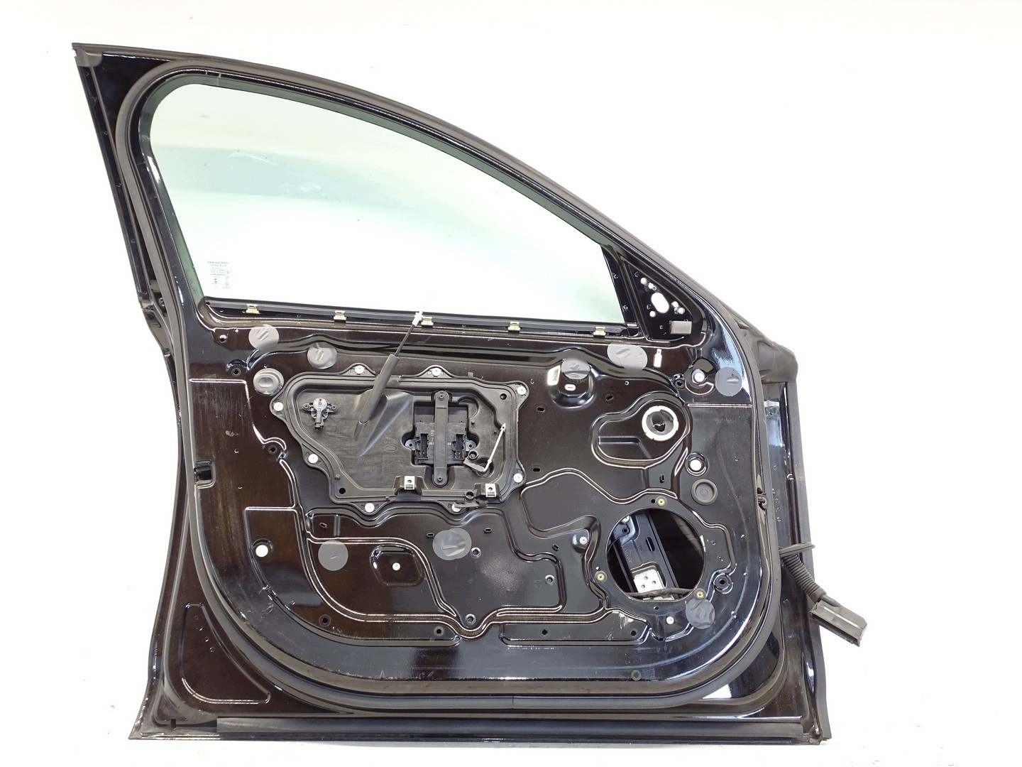 door left front left front JAGUAR XF X260 EBONY BLACK JBC1807