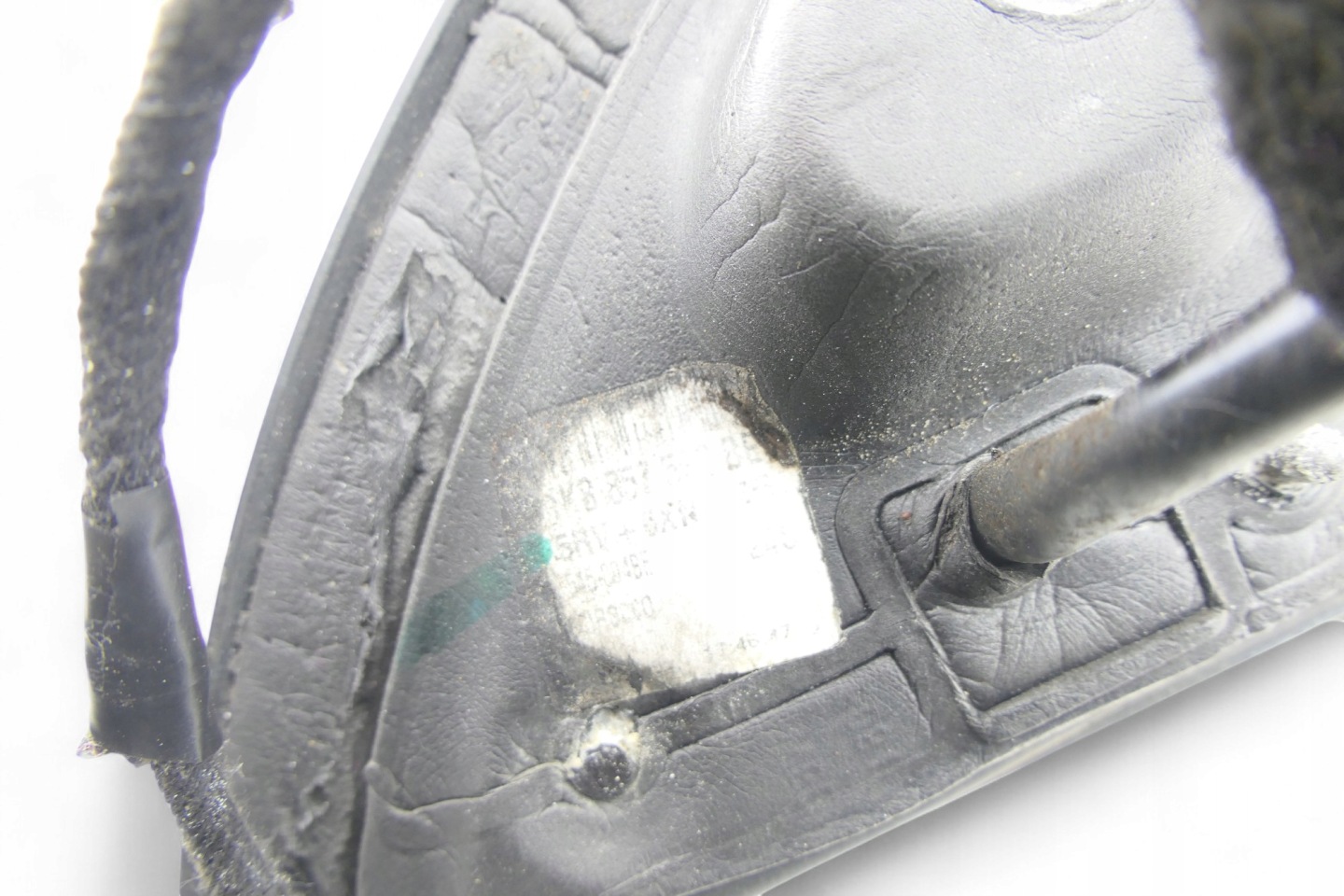 mirror right VOLKSWAGEN GOLF VI 6 PIN Anglik