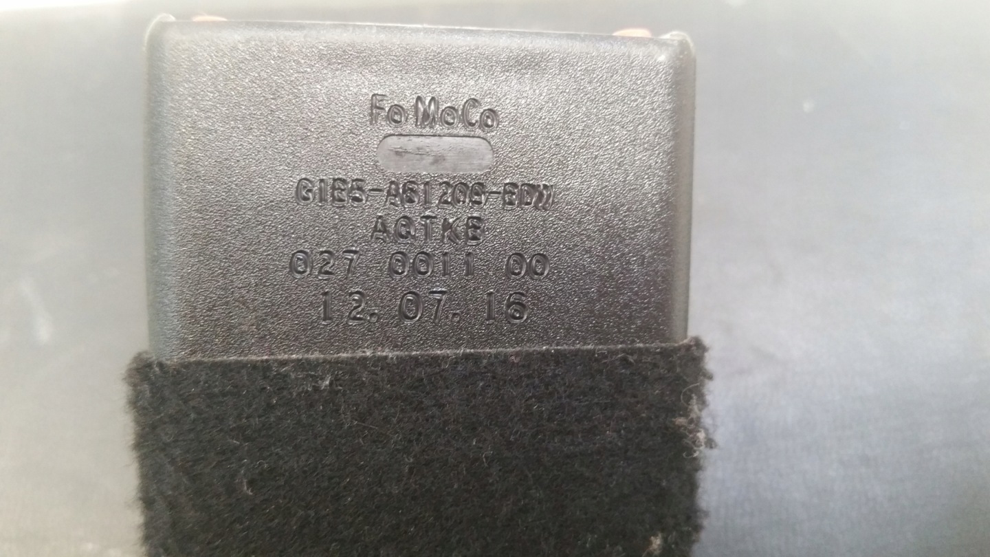 adjuster supports left front Ford KA +