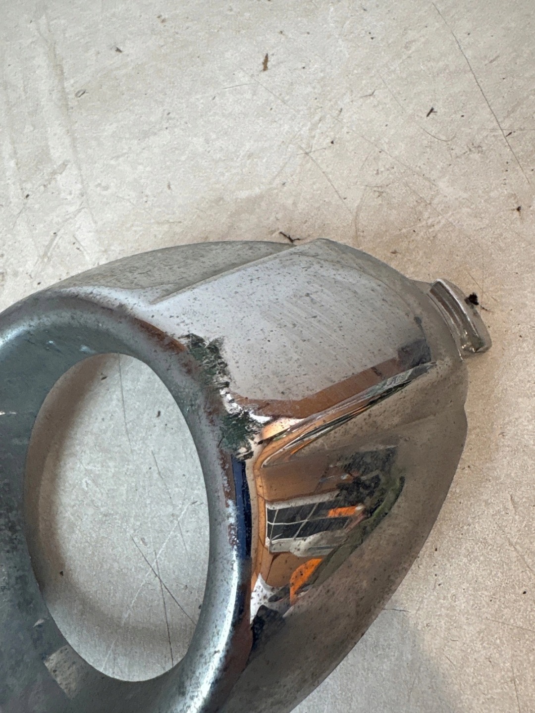Komplet frame chrom fog lights right left Ford Fiesta Mk7