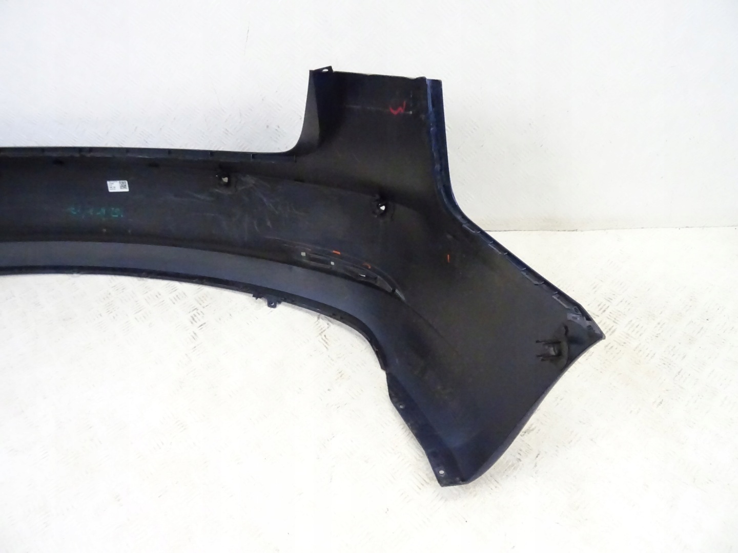 Tesla Model 3 Stoßstange heck hinten
