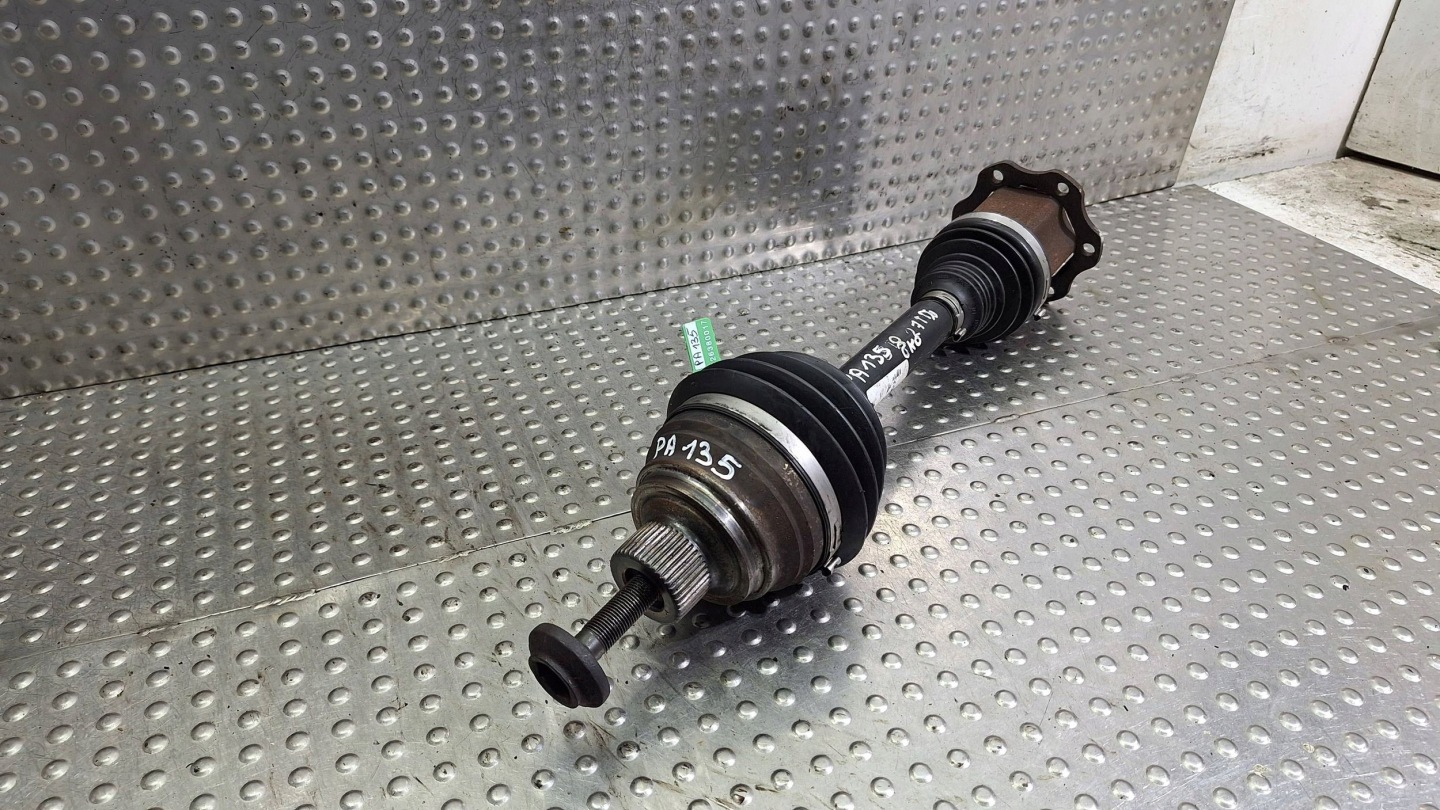 semi-axis left front MULTITRONIC 8K0407271S AUDI A4 B8 A5 8T 2.7TDI