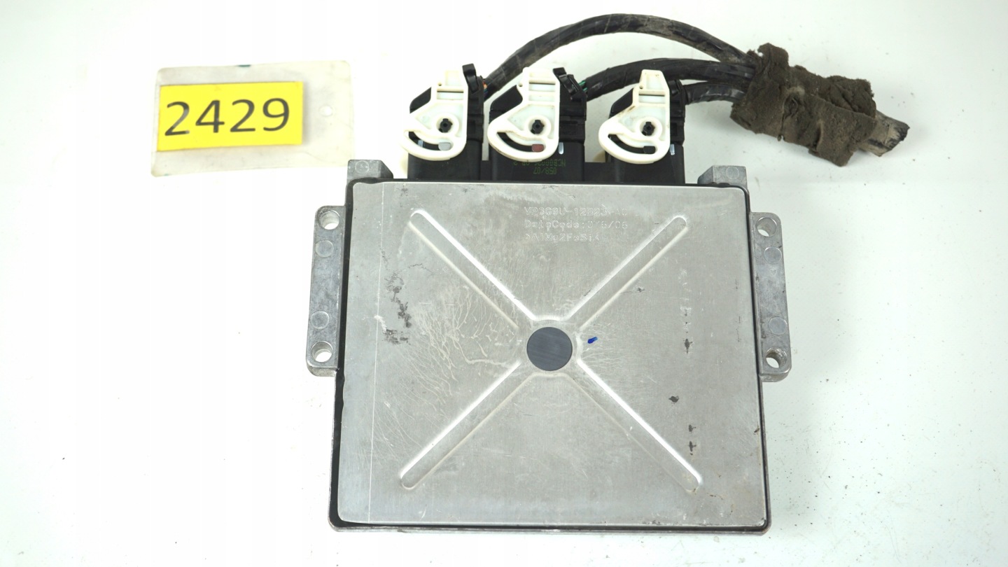 computer control unit of the engine FORD MONDEO MK4 IV 4 1.8 16V 6G91-12A650-CE 5AZE