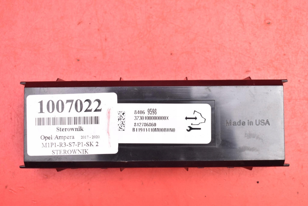 modul klimatizaci 84069598 OPEL AMPERA-E 17-20