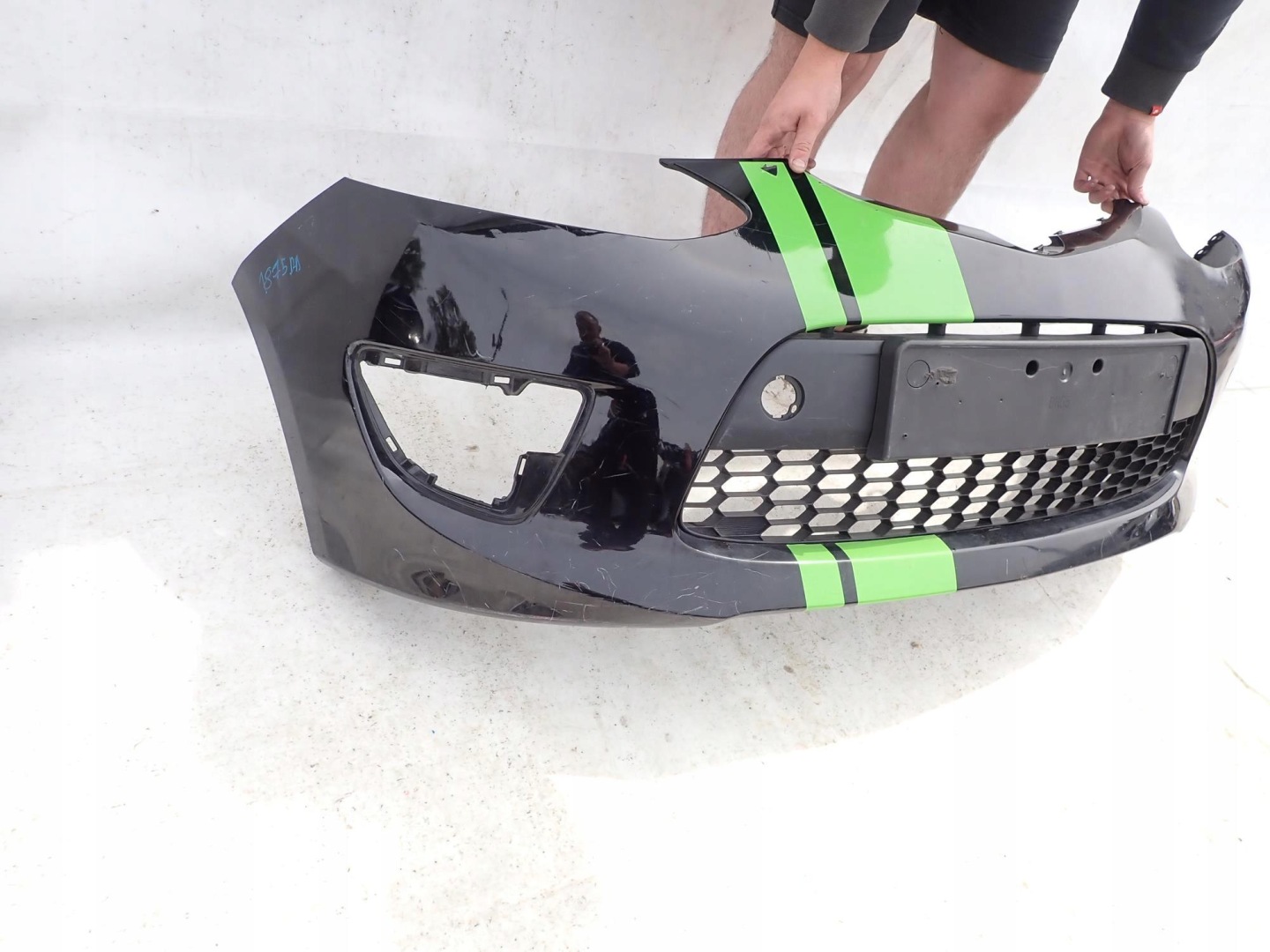 MAZDA 2 II SPORT 07-10 bumper front front