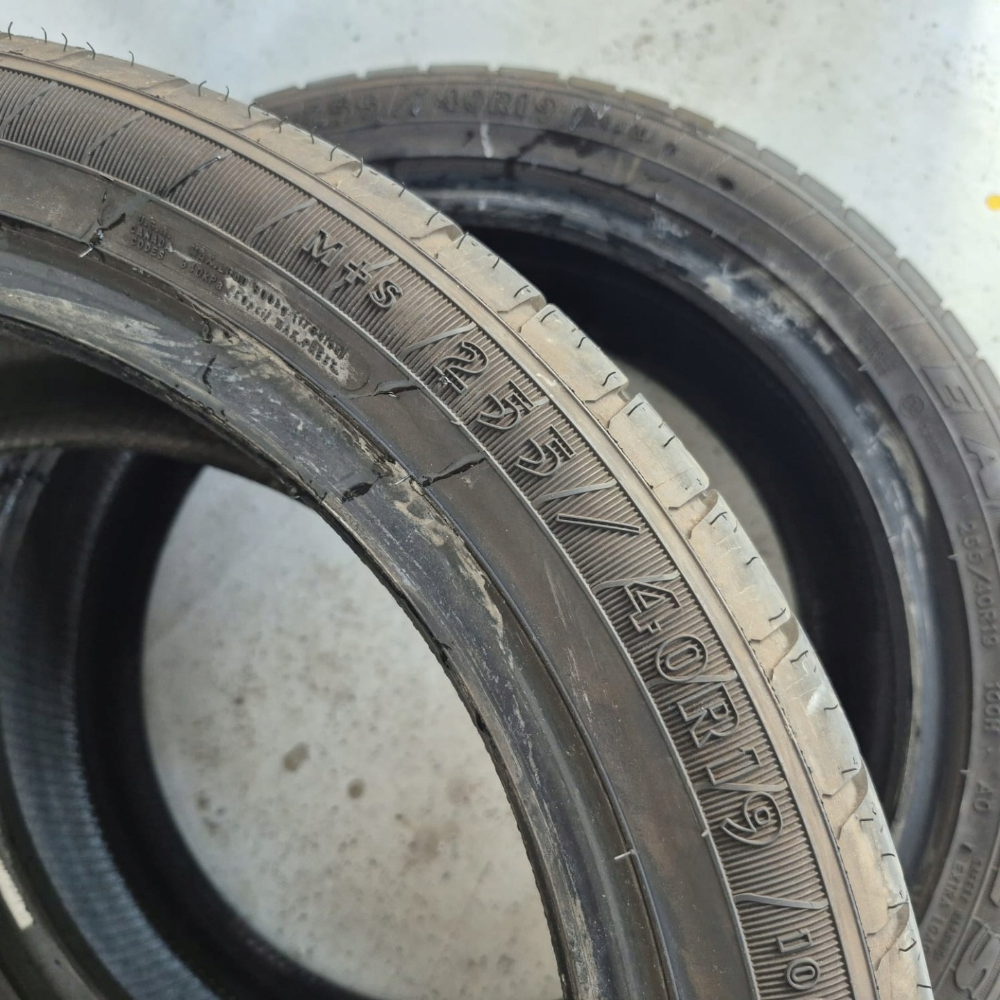 tyres summer GOODYEAR EAGLE LS2 255/45 R19 100H AO-AUDI