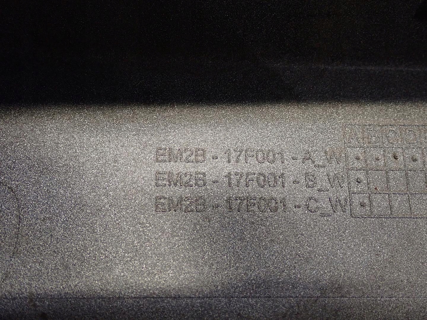 bumper rear part rear FORD S-MAX MK2 2015- EM2B-17F001-A