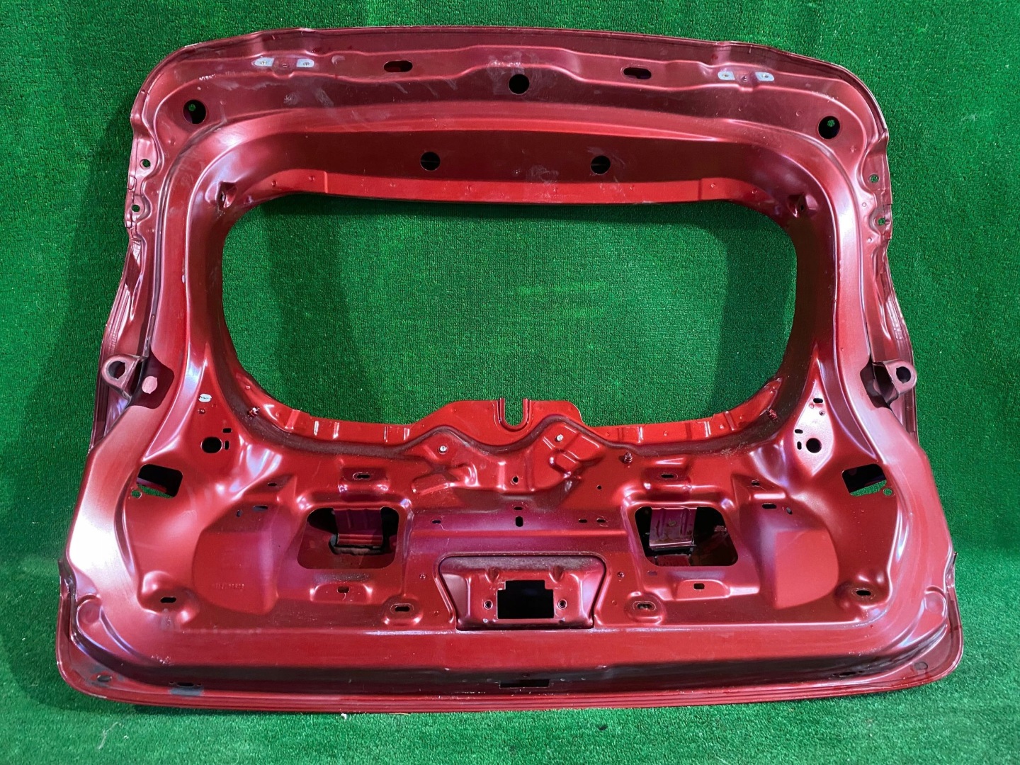 boot doors rear part boot RENAULT CLIO IV HB