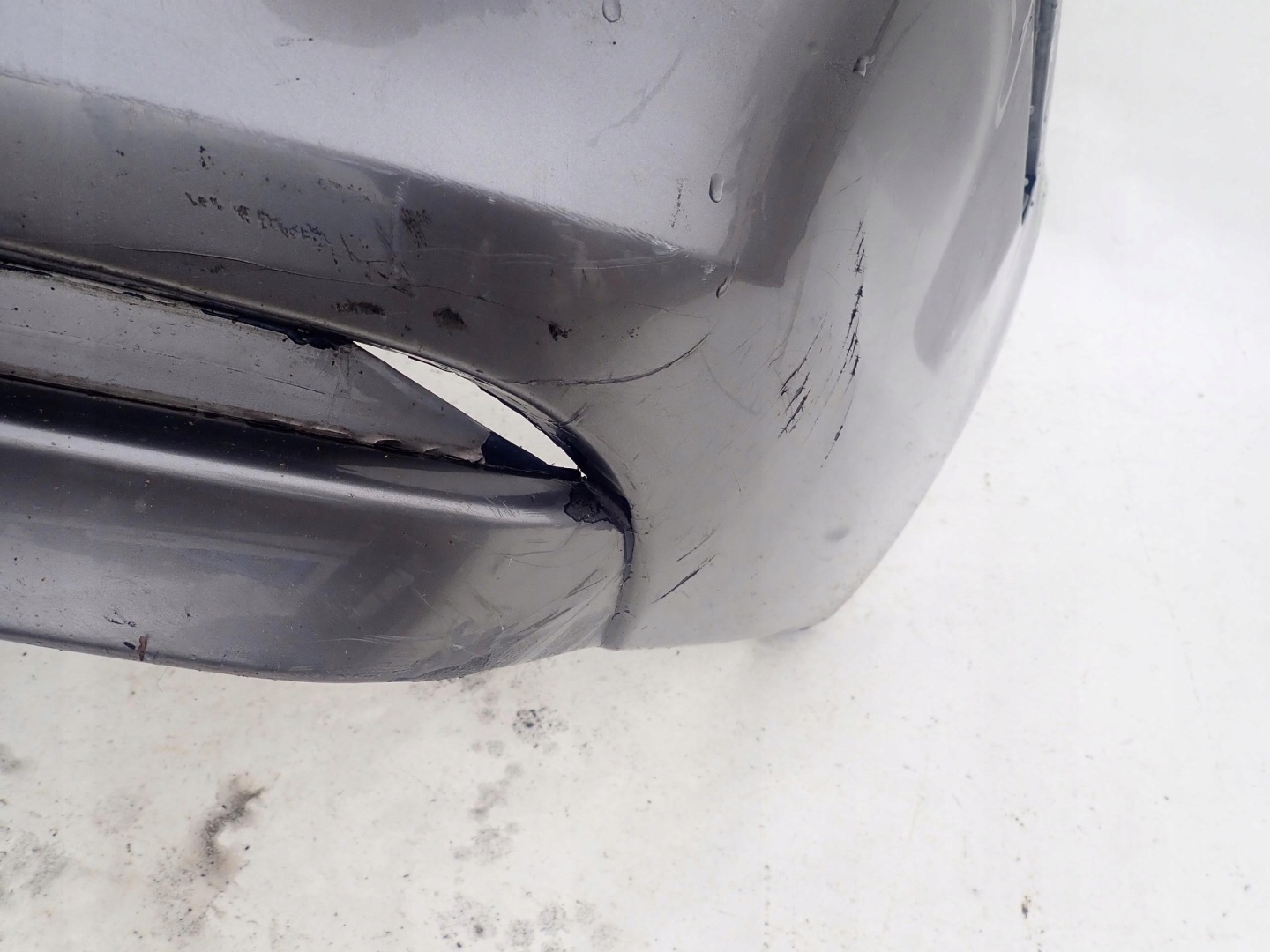 BMW 7 E65 LCI LIFT 05-08 bumper rear part rear PDC
