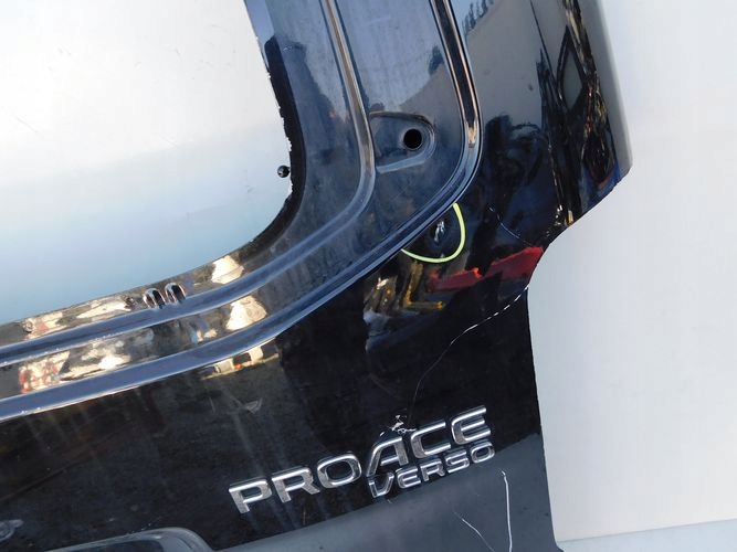 TOYOTA PROACE III 16- boot doors rear part