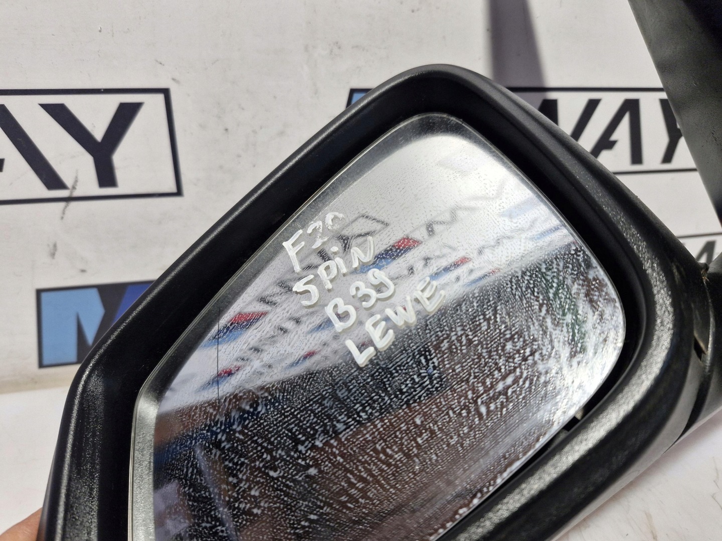 BMW F20 mirror left left front 5PIN B39 MINERALGRAU