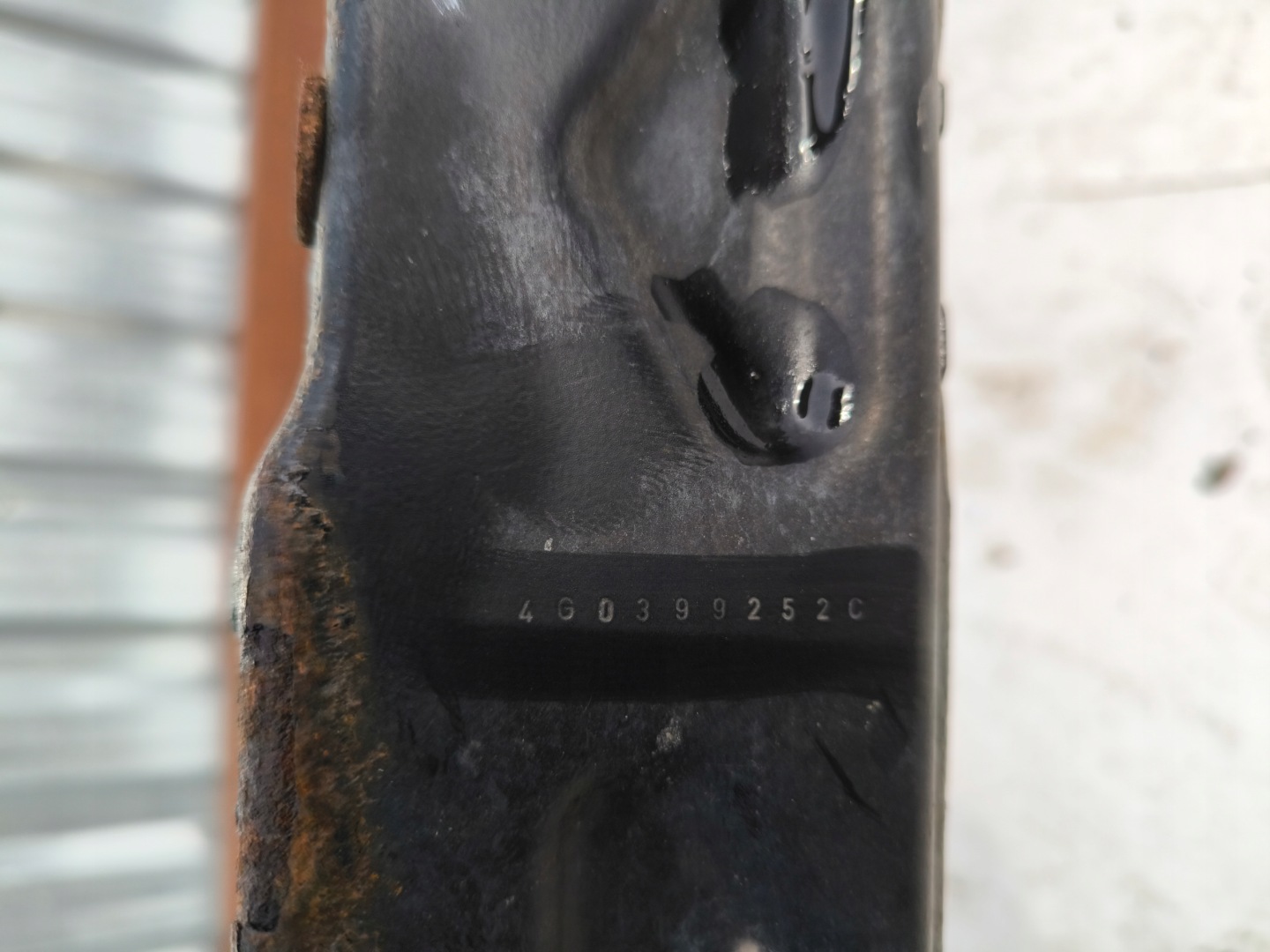 axle beam subframe front AUDI A6 C7 A7 4G 4G0399252C *1* original PROSTE