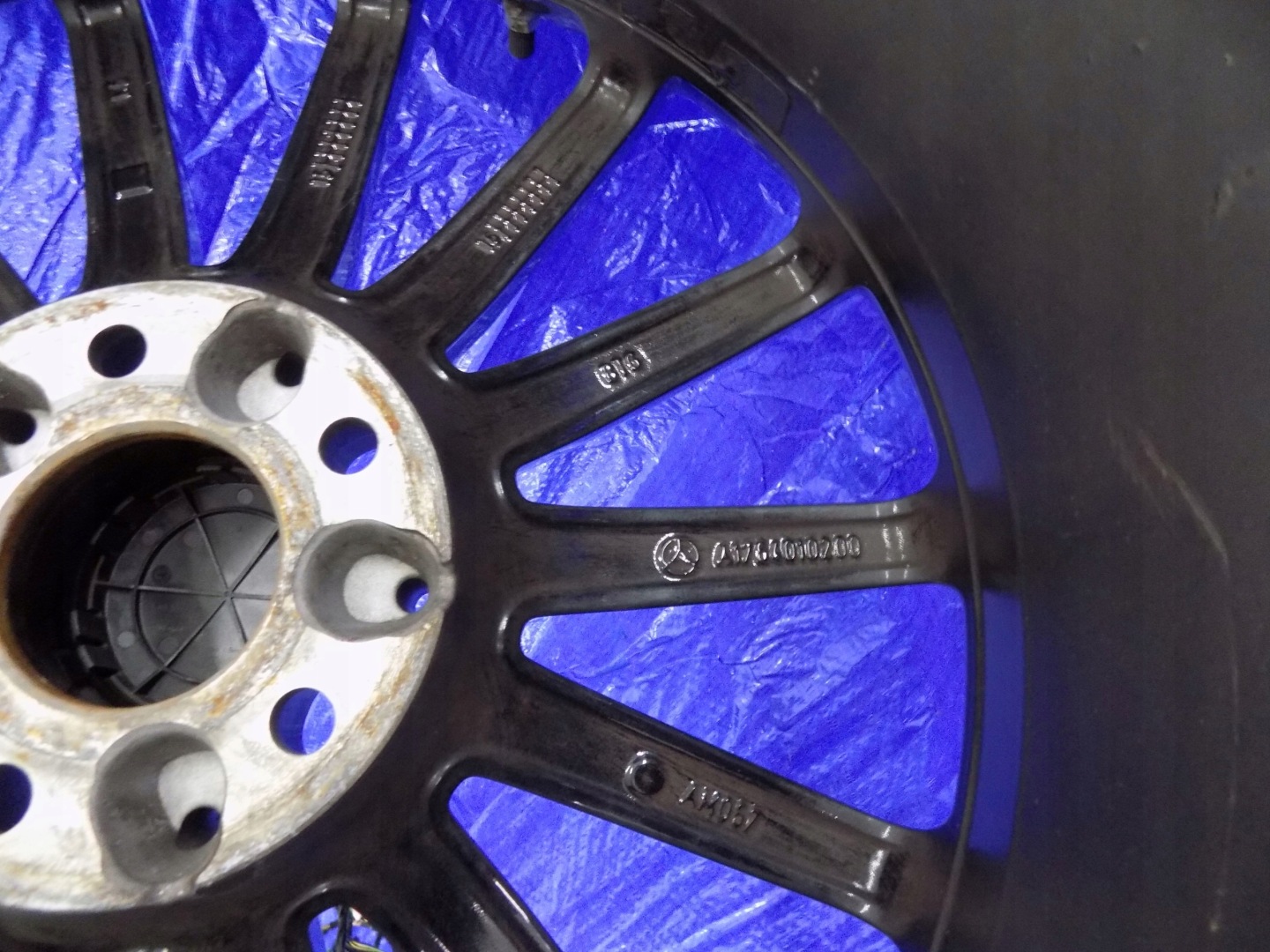 wheel disc 18 AMG MERCEDES W176 2,2CDI