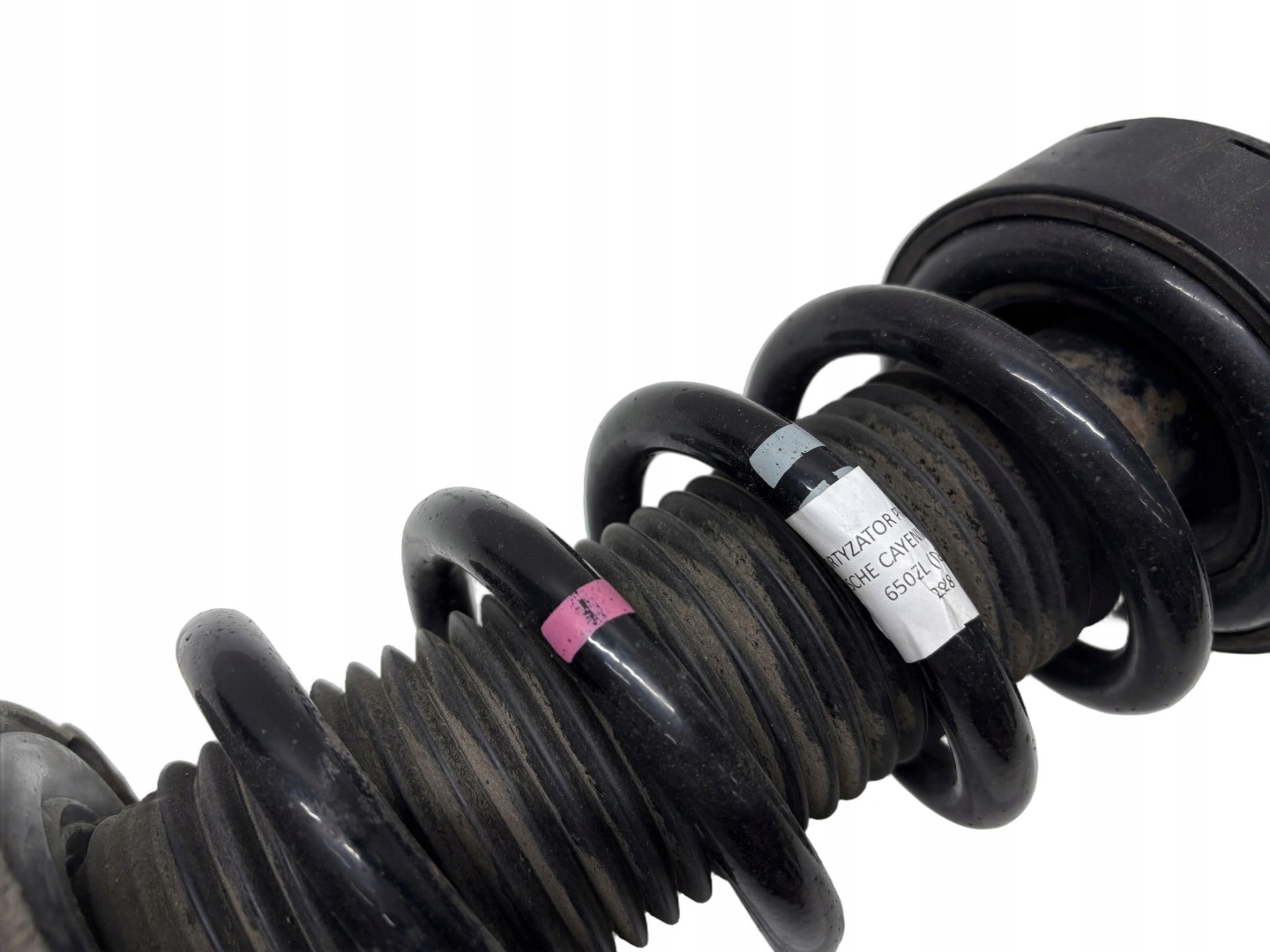 shock absorber right front PORSCHE CAYENNE II 3.0 TDI