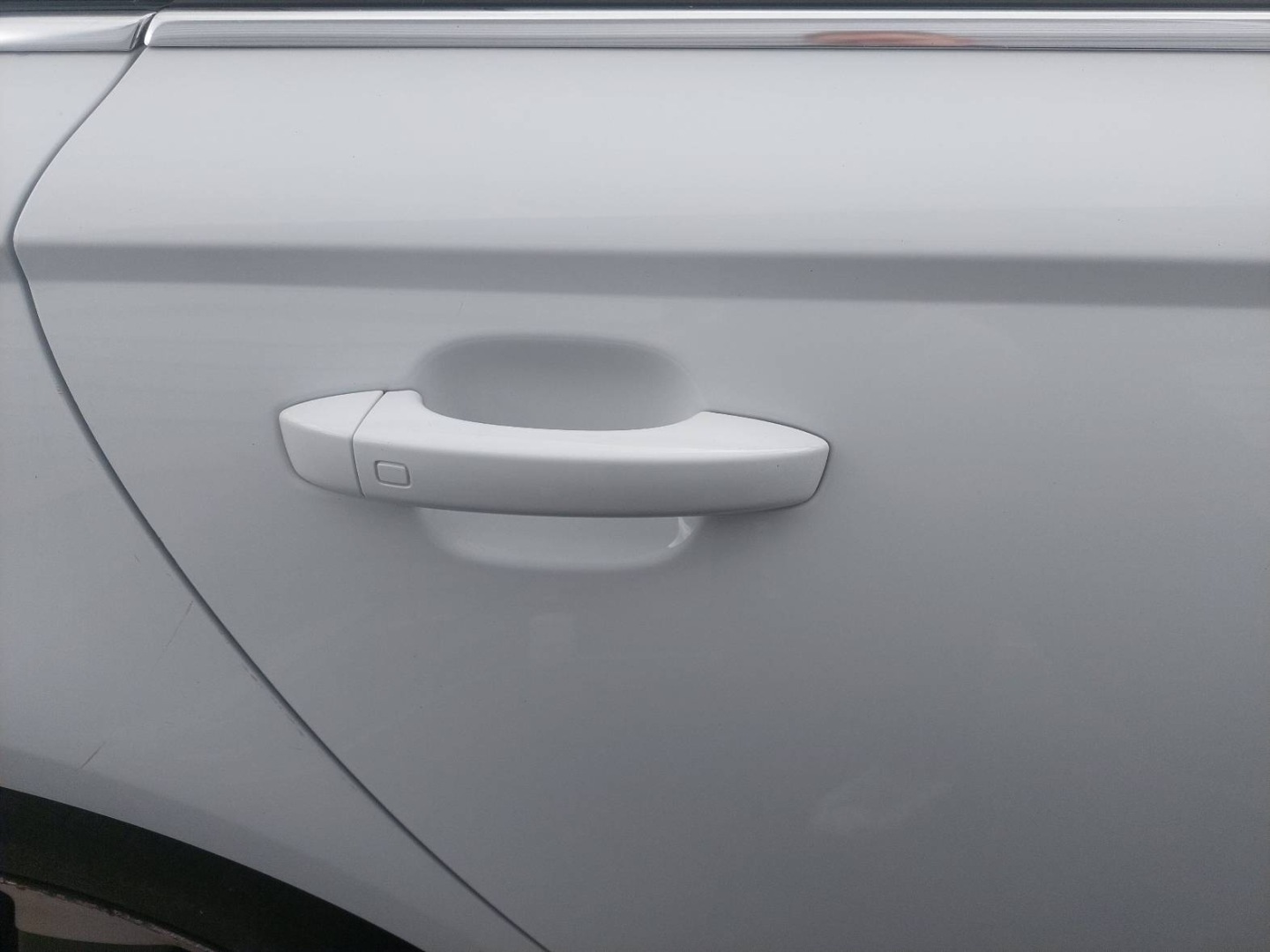 door complete right rear part AUDI A6 C7 LY9C