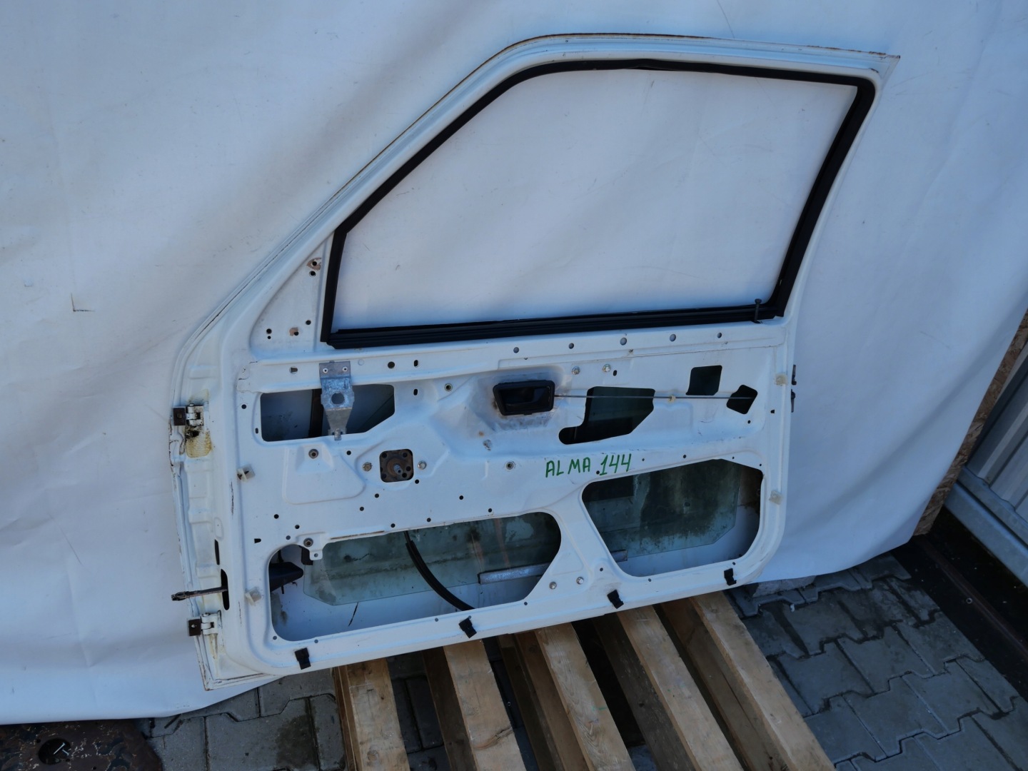 VW GOLF II Portière Avant Droite Avant
