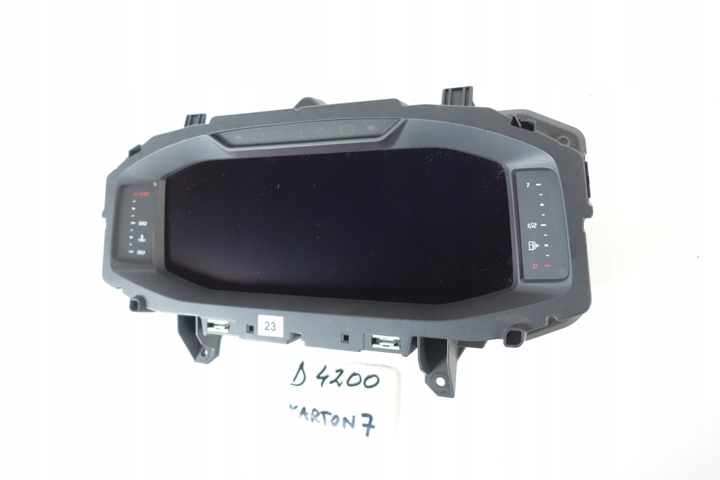 dials VIRTUAL dials LCD ARONA IBIZA TARRACO
