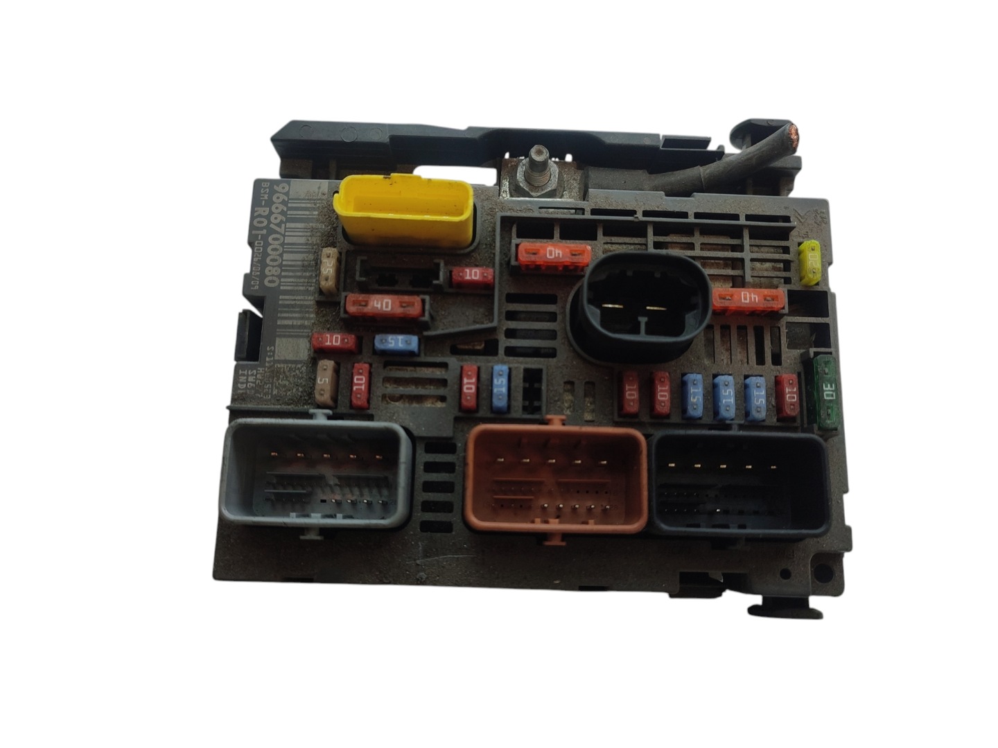 CENTRALINA FUSIBILI modulo BSM CITROEN C4 PICASSO e 9666700080 R01