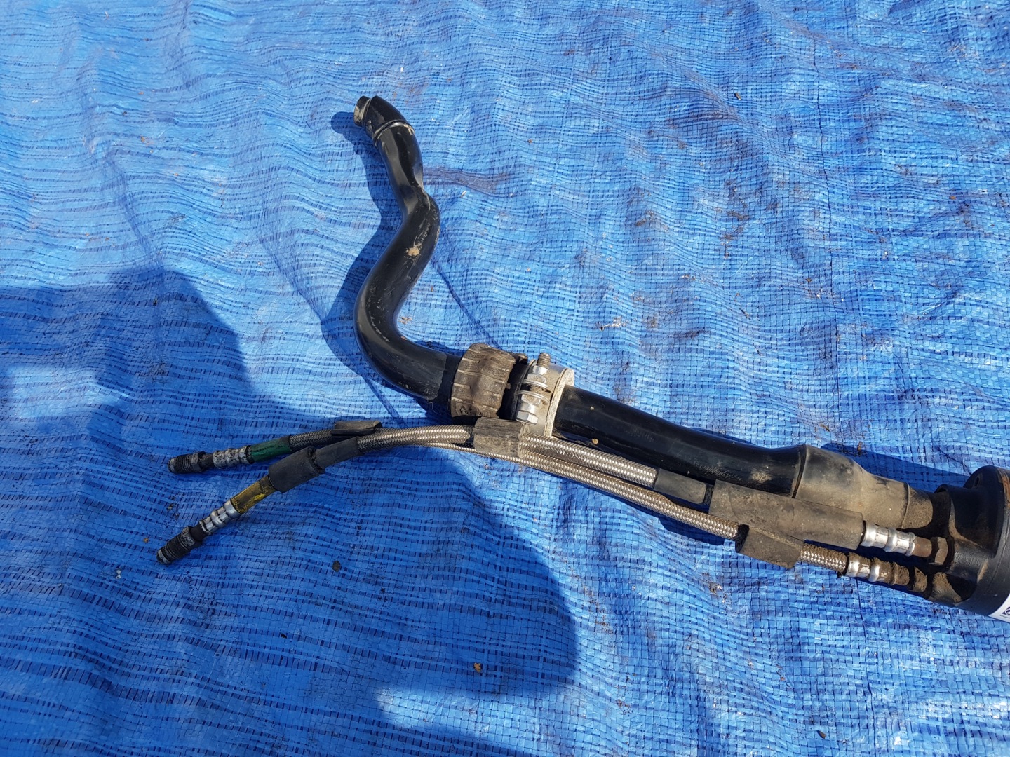 bar STABILIZATOR front DYNAMIC PORSCHE CAYENNE II 7P