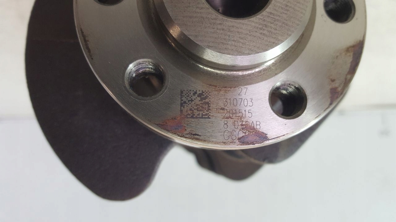 crank VW Golf V 1,6 FSI BAG