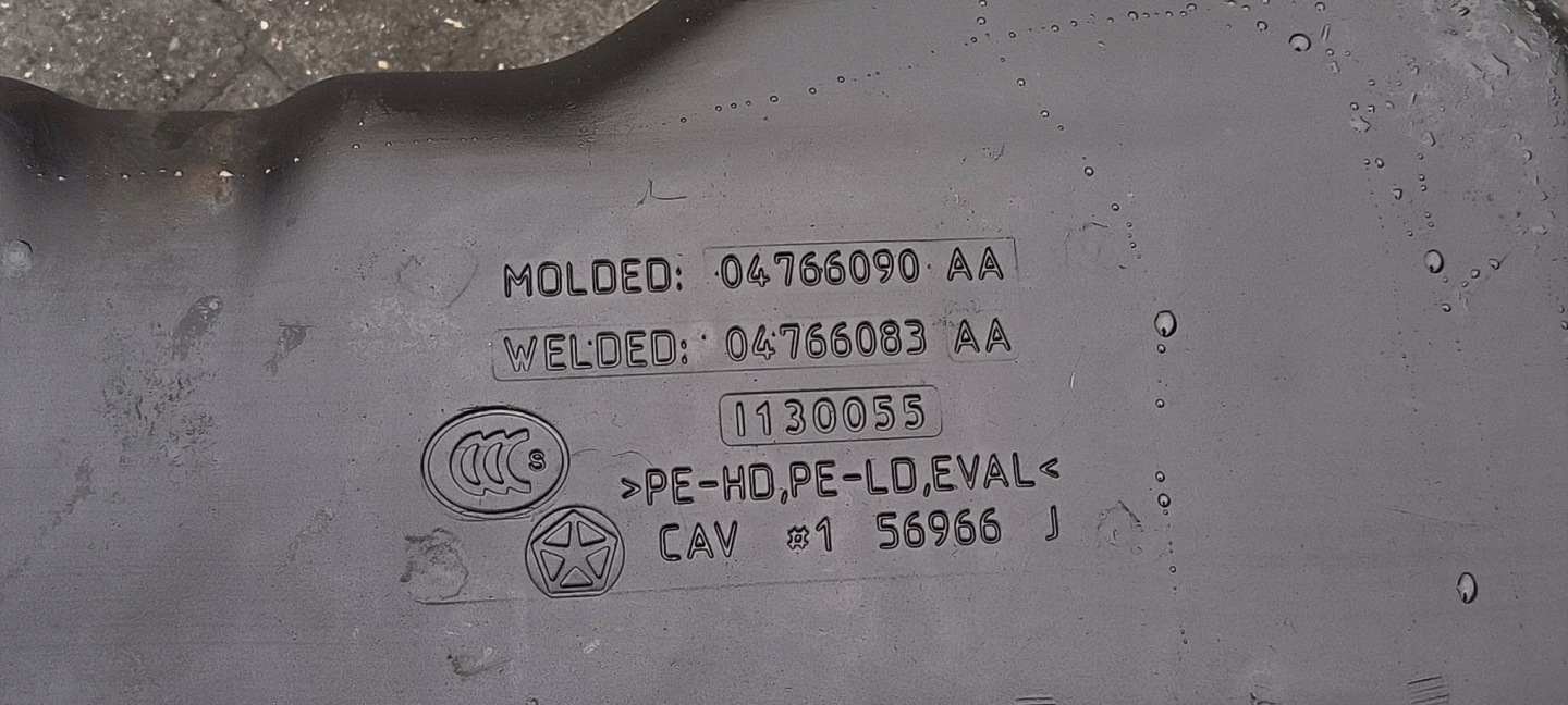 tank 04766090AA 2.0 JTD FIAT FREEMONT