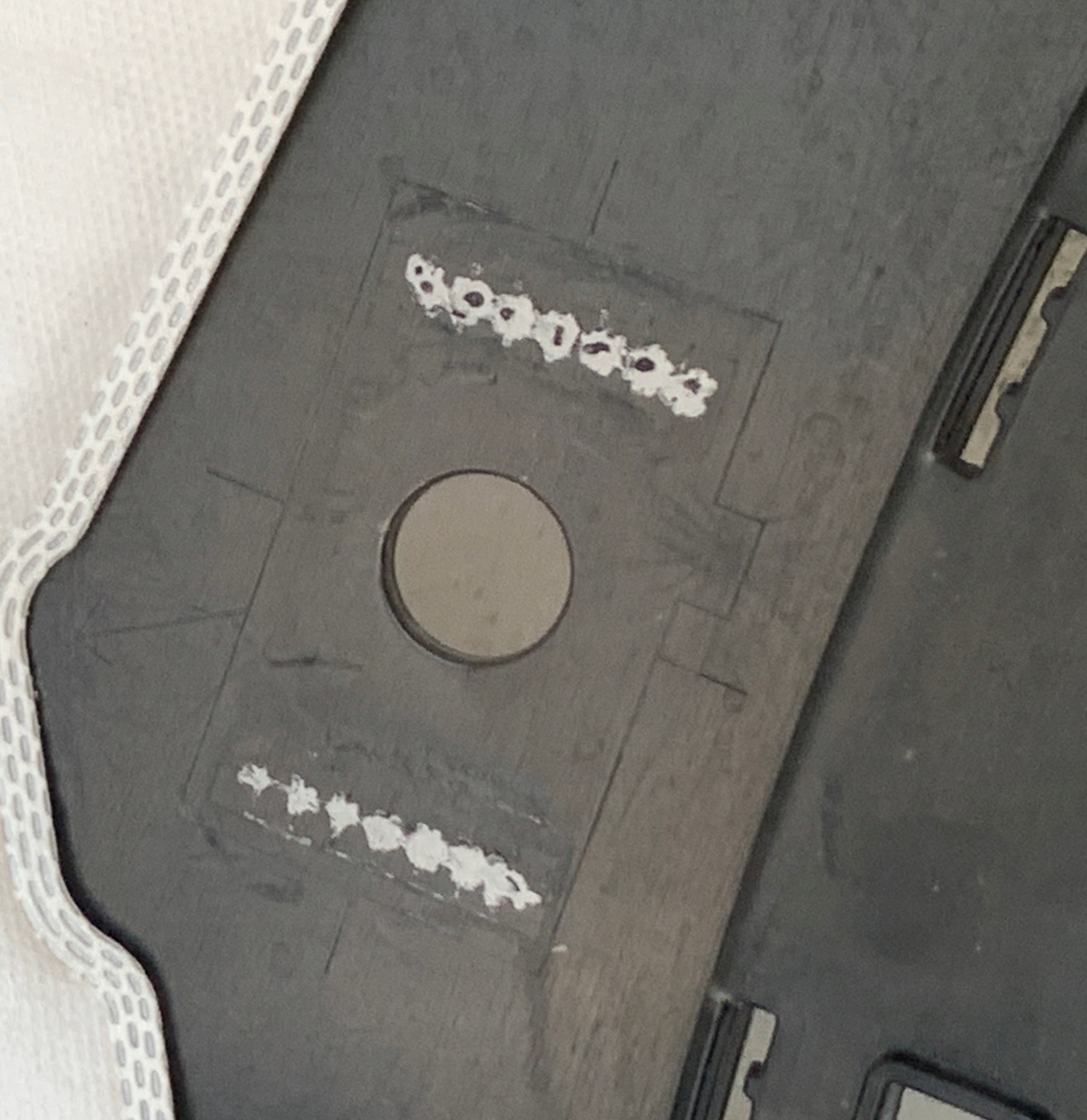 bumper rear part rear VW TIGUAN II 5NA 15- PDC